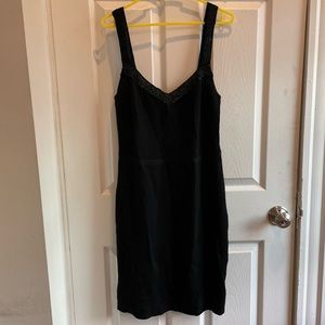 Iisli Black Sequin Cocktail Dress